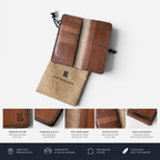 LeatherLand Long Slim Wallet