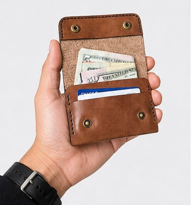 LeatherLand Flex Pocket Wallet