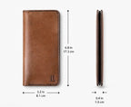 LeatherLand Long Slim Wallet