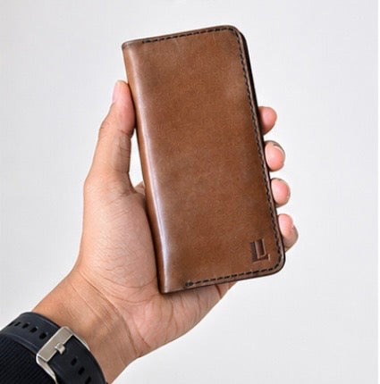 LeatherLand Long Slim Wallet