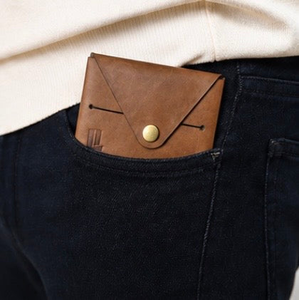 LeatherLand Envelope Card Wallet