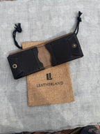 LeatherLand Unstitched Bi-Fold Wallet