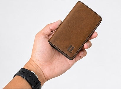 LeatherLand Mini Long Wallet