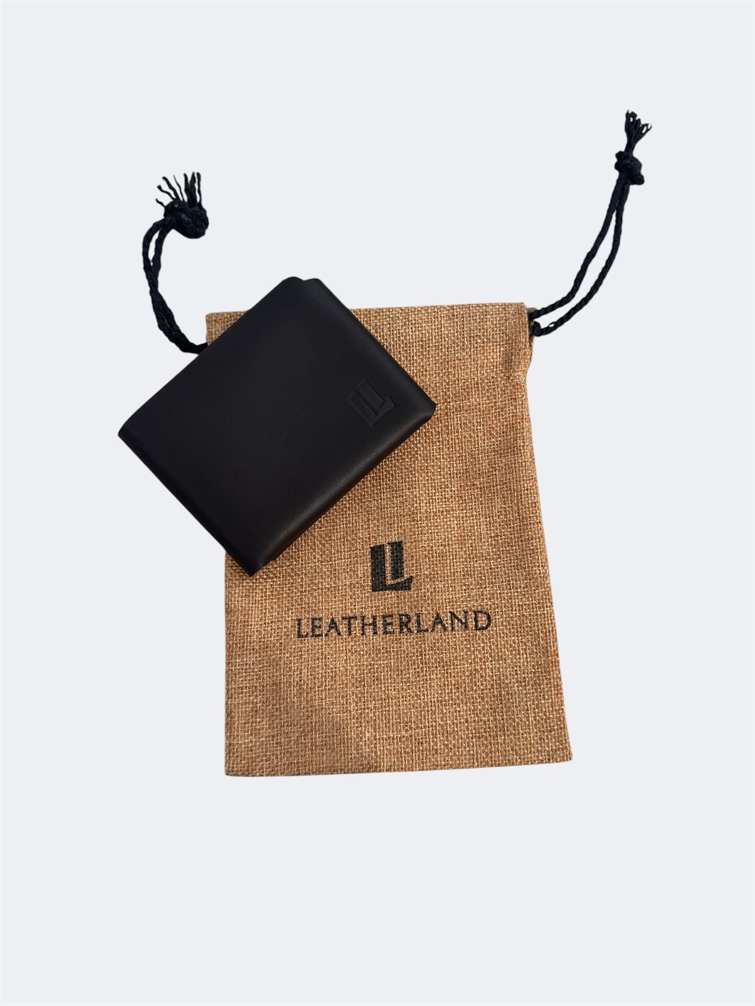 LeatherLand Unstitched Bi-Fold Wallet