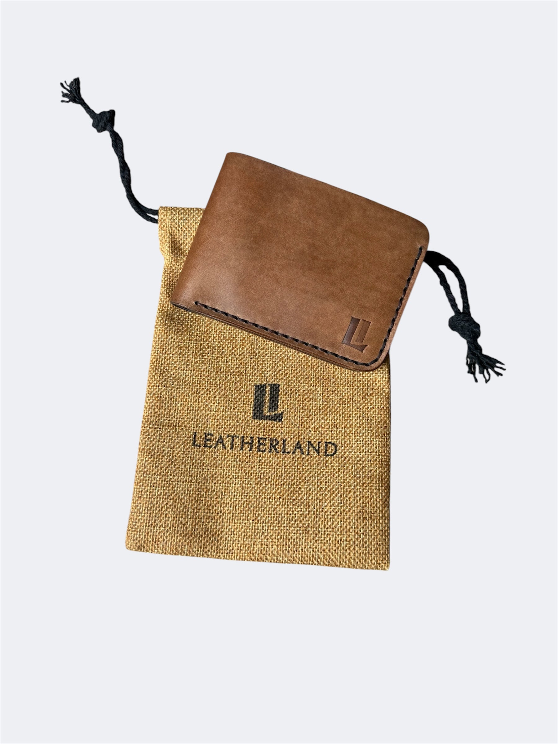 LeatherLand Classic Bifold Wallet