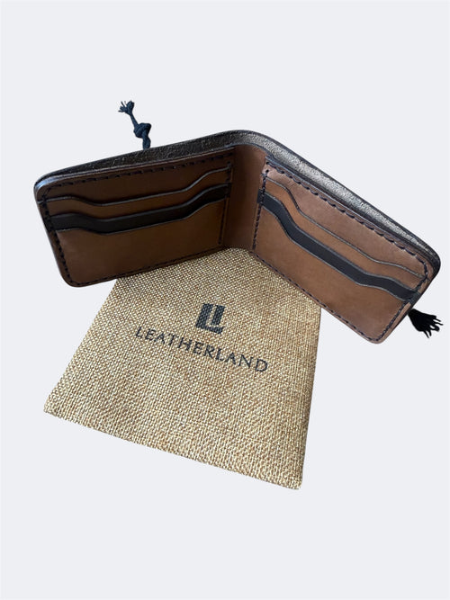 LeatherLand Classic Bifold Wallet
