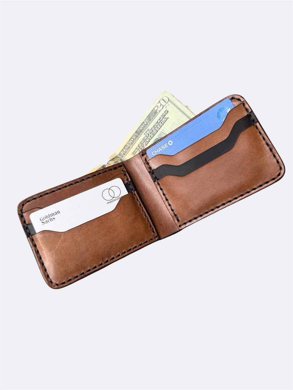 LeatherLand Classic Bi-Fold Wallet
