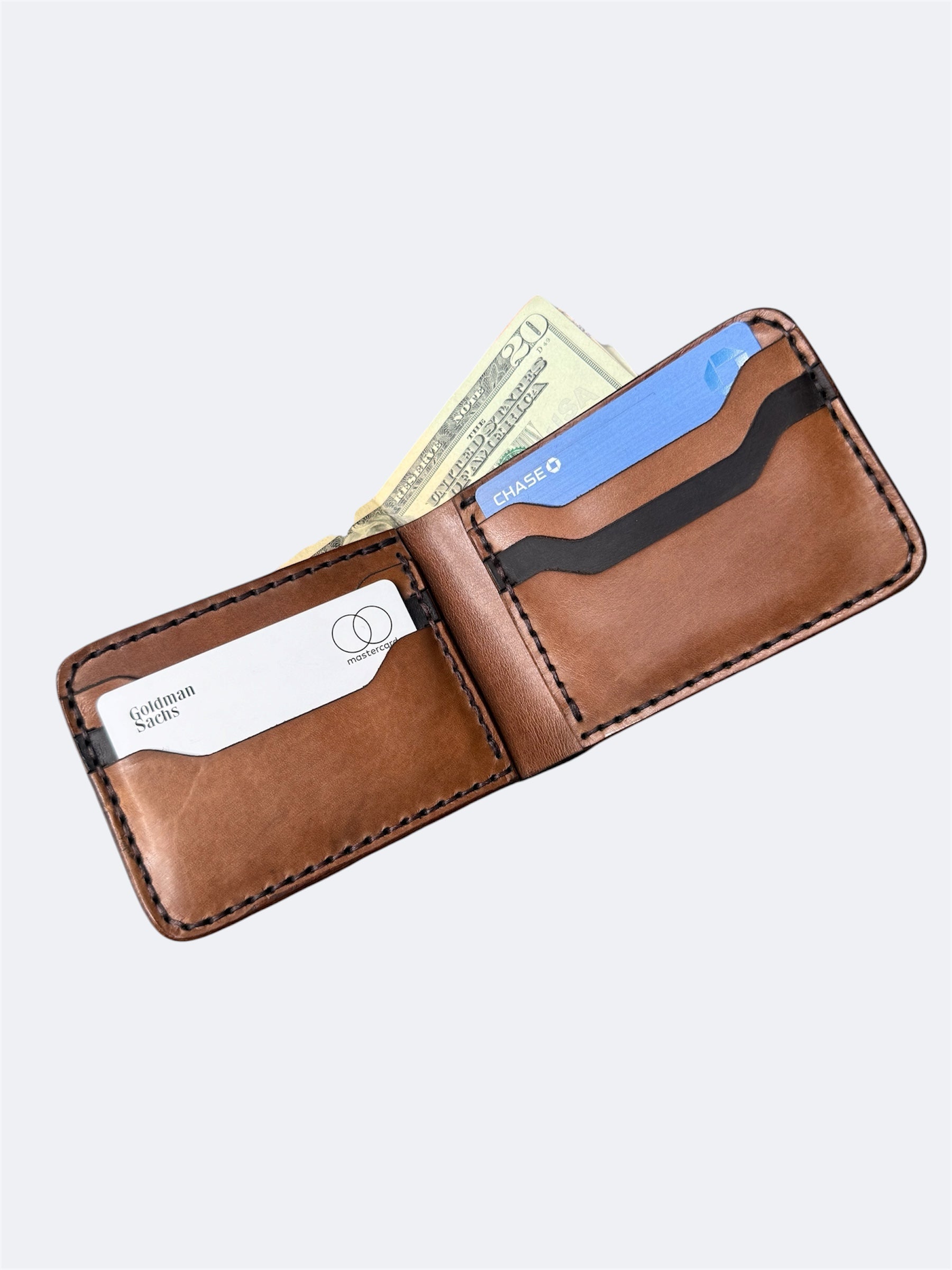 LeatherLand Classic Bifold Wallet