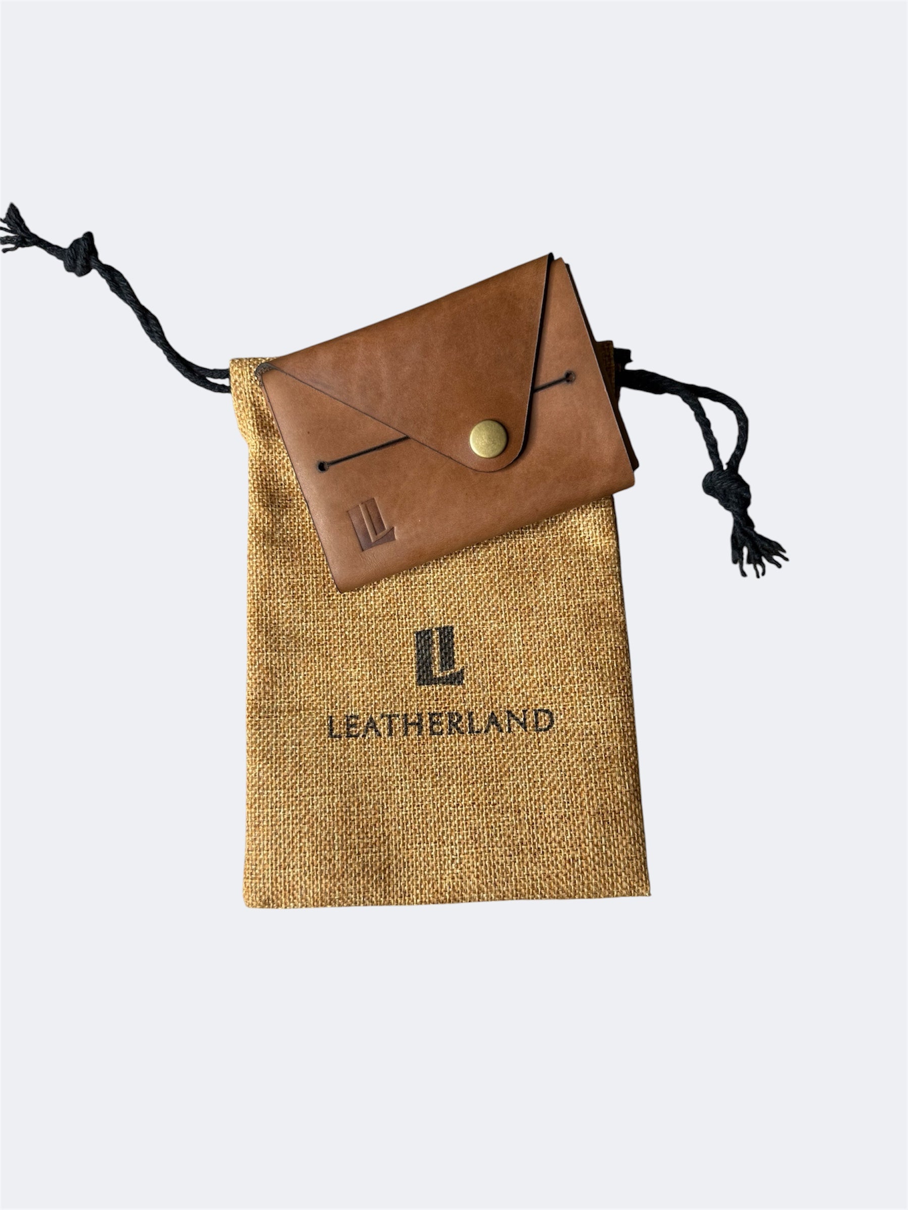 LeatherLand Envelope Card Wallet