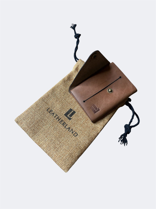 LeatherLand Envelope Card Wallet