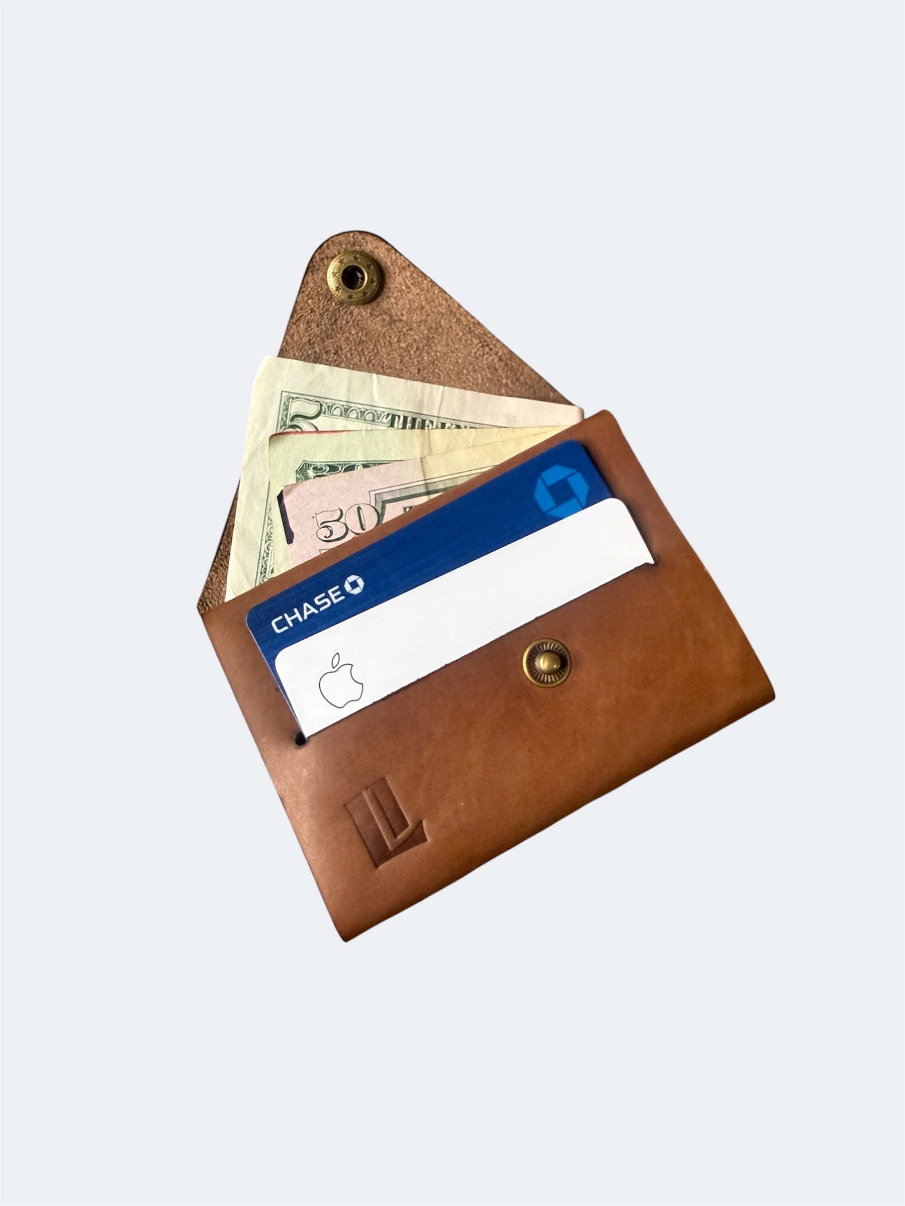 LeatherLand Envelope Card Wallet