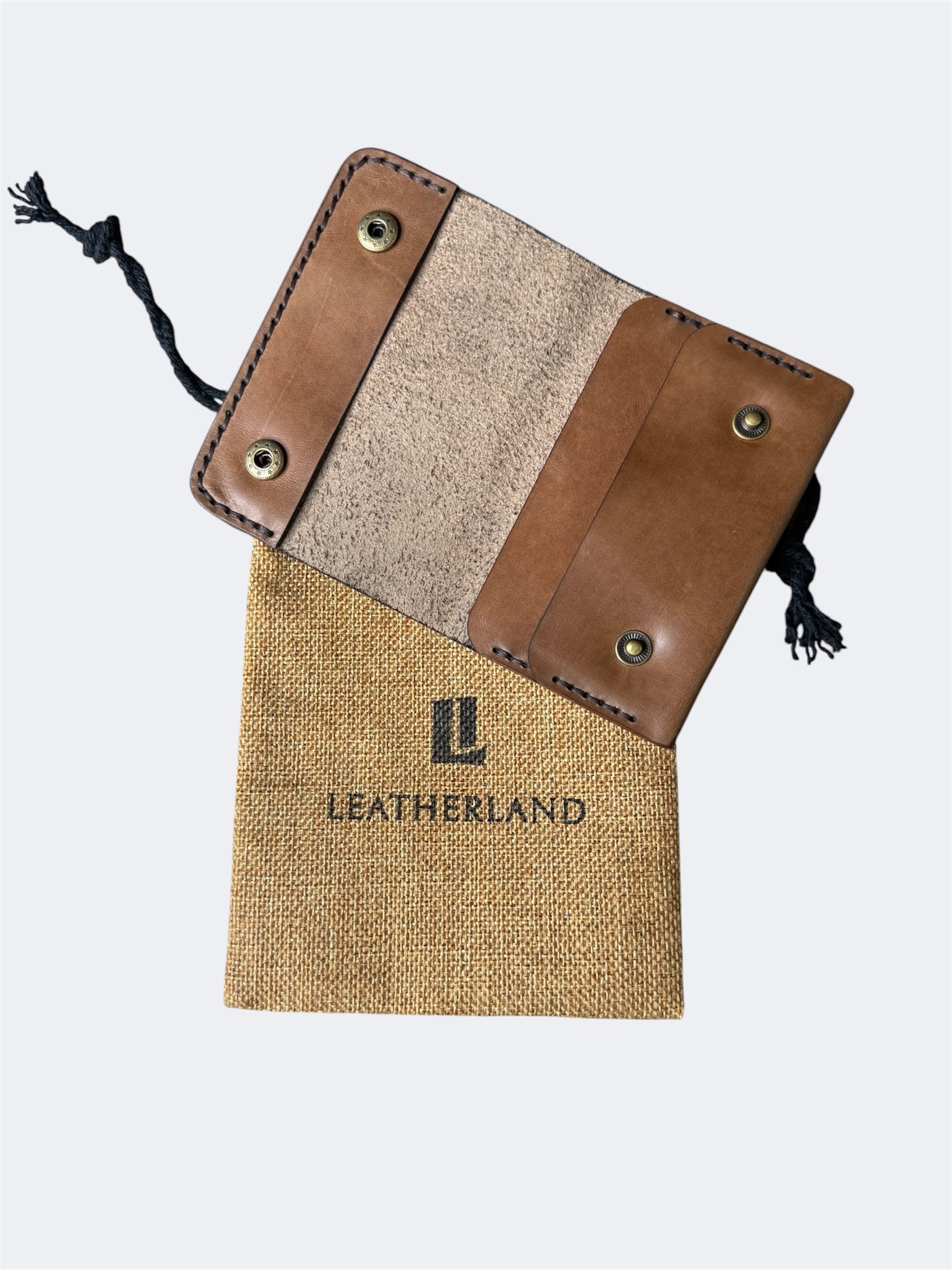 LeatherLand Flex Pocket Wallet