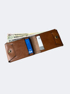LeatherLand Unstitched Bi-Fold Wallet