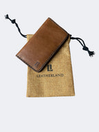 LeatherLand Mini Long Wallet