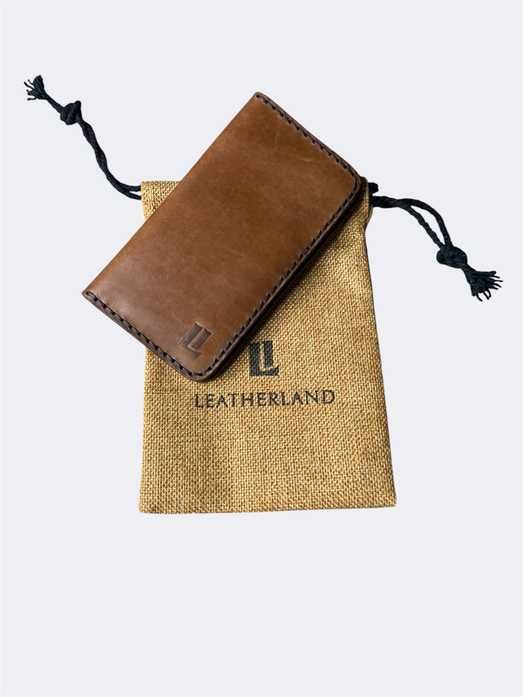 LeatherLand Mini Long Wallet