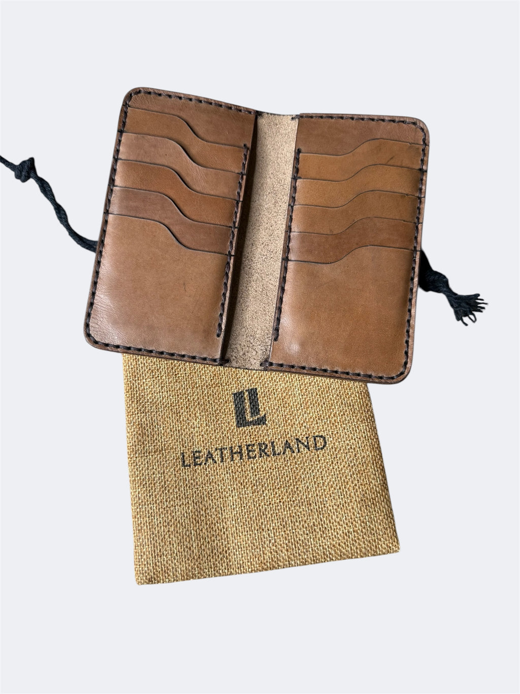 LeatherLand Mini Long Wallet