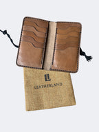 LeatherLand Mini Long Wallet