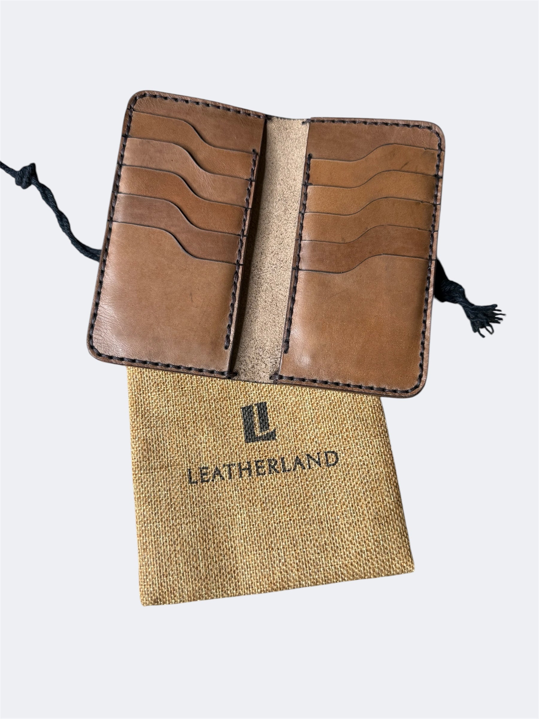 LeatherLand Mini Long Wallet