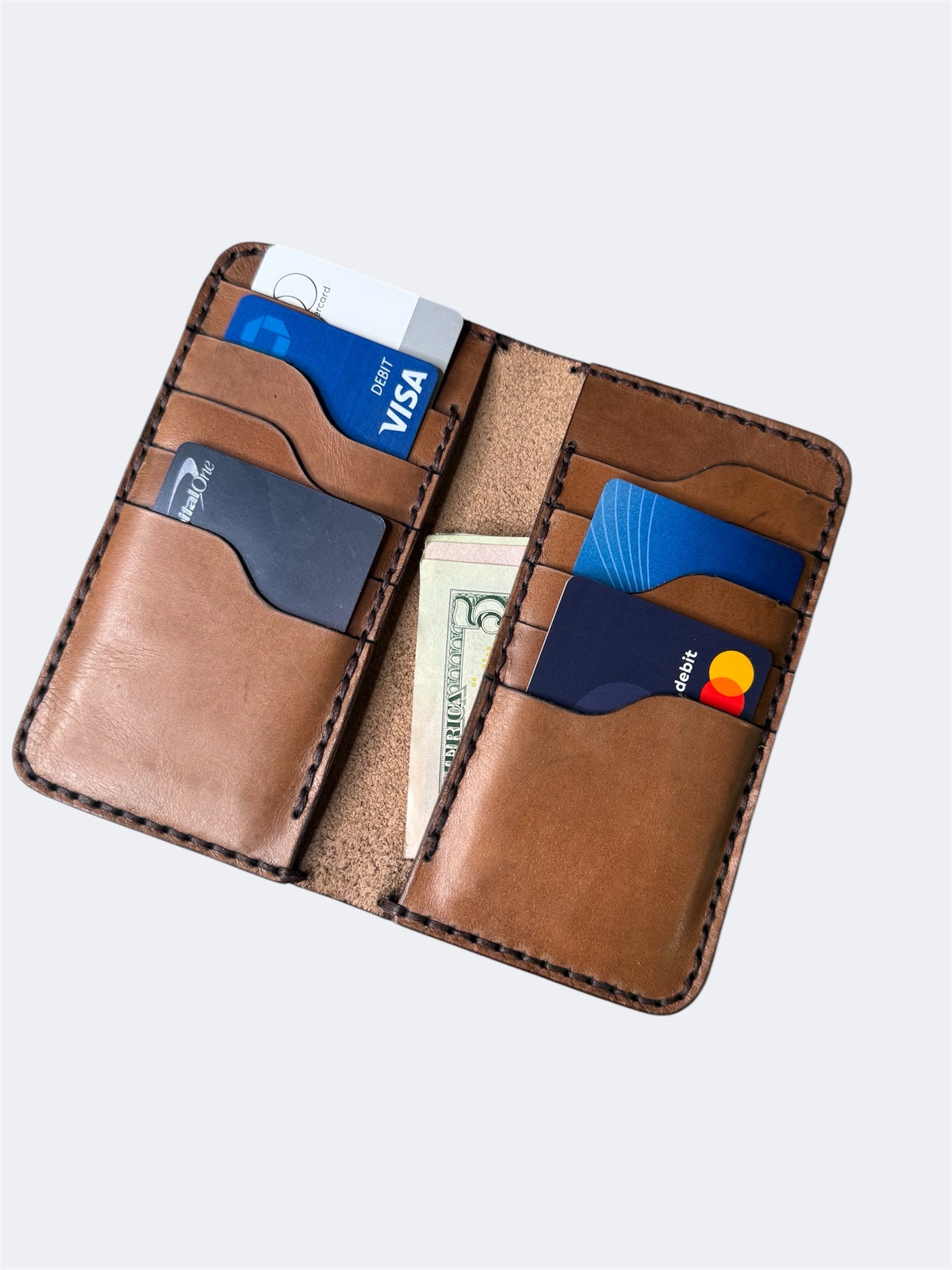LeatherLand Mini Long Wallet