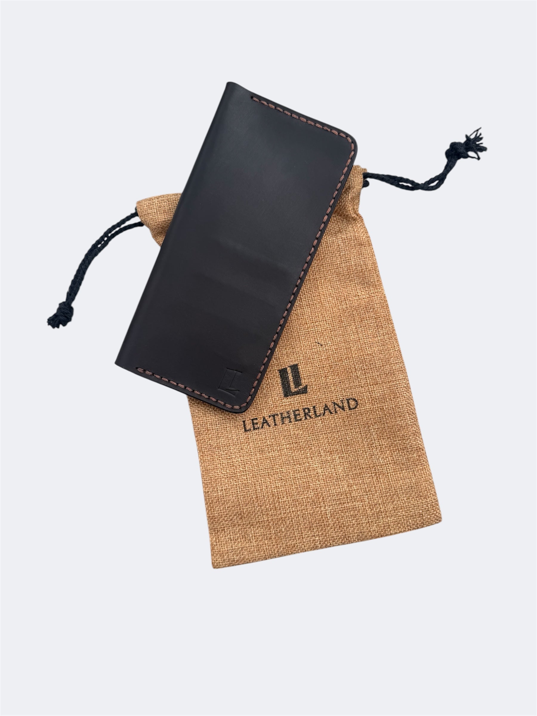 LeatherLand Long Slim Wallet