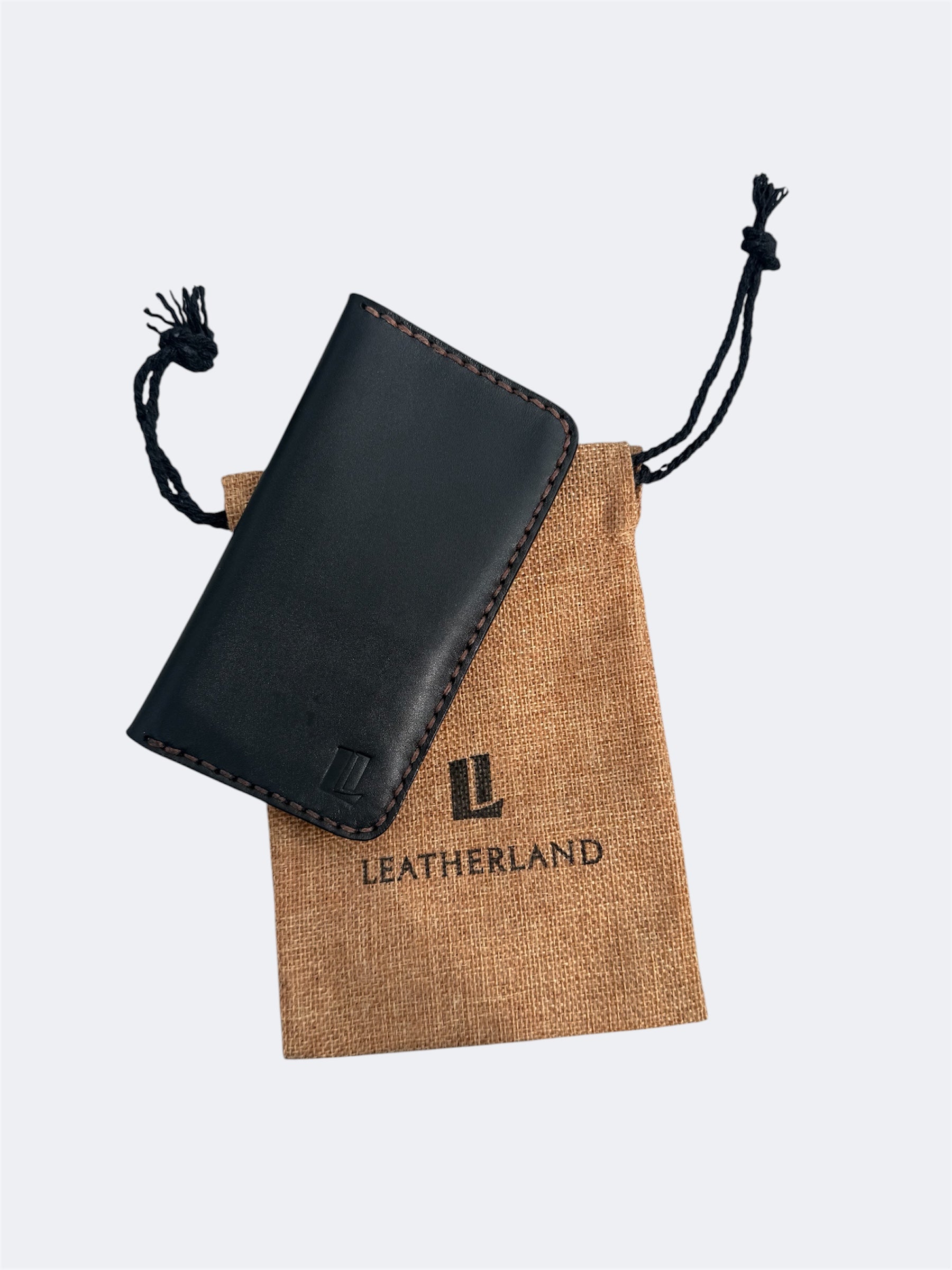LeatherLand Mini Long Wallet