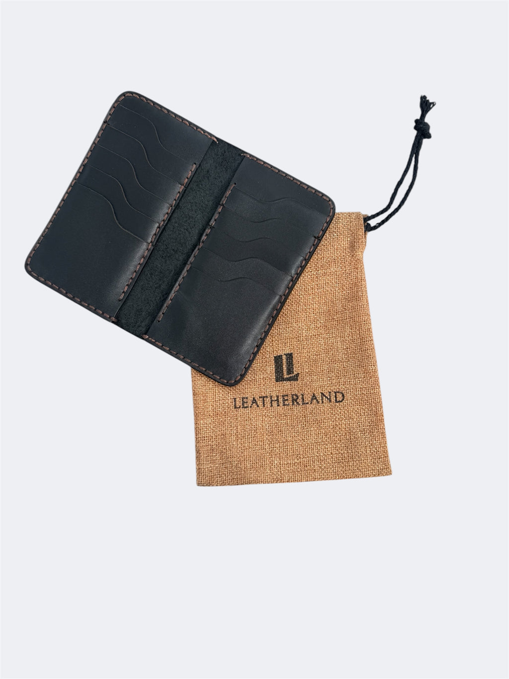 LeatherLand Mini Long Wallet