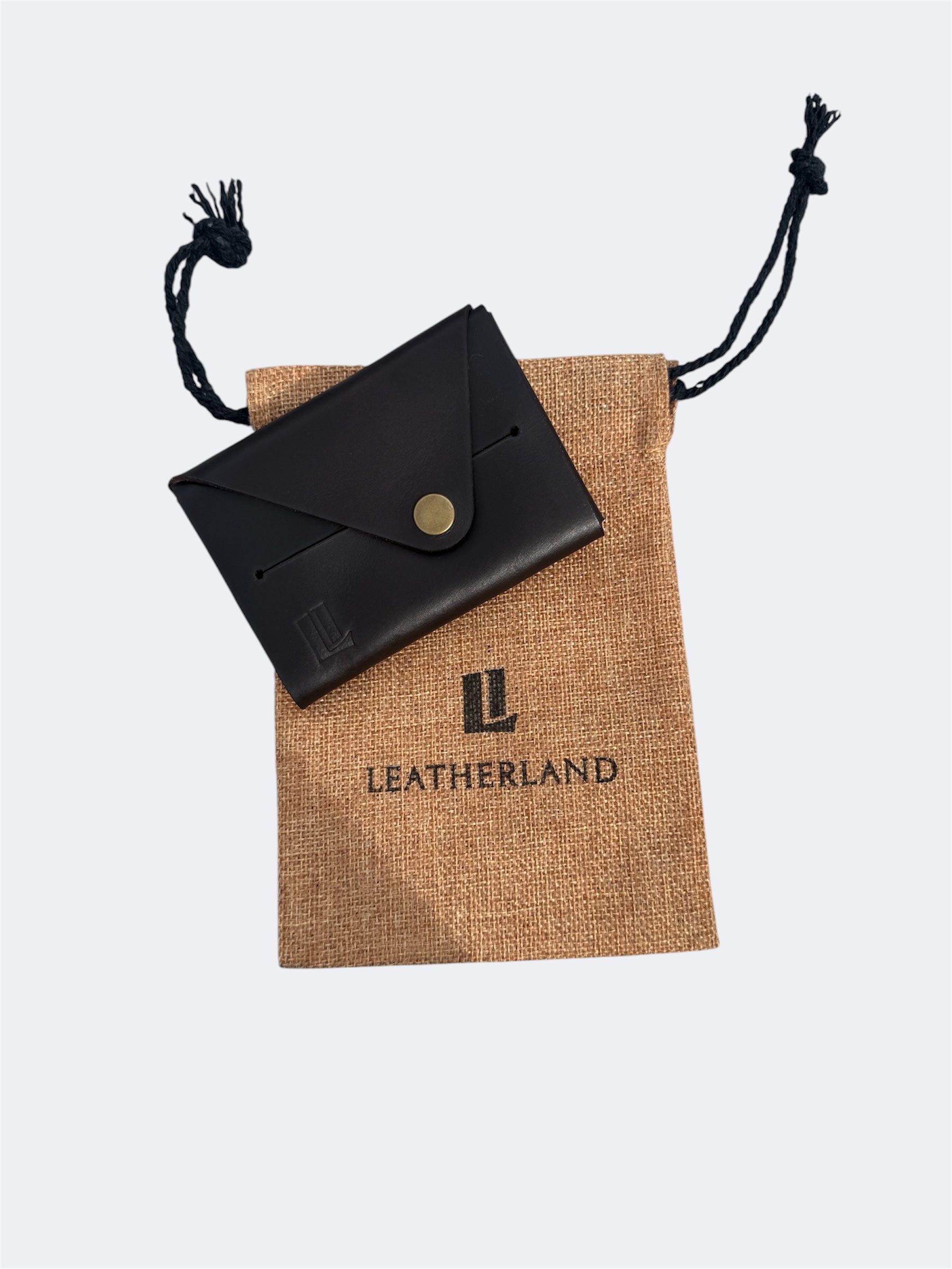LeatherLand Envelope Card Wallet