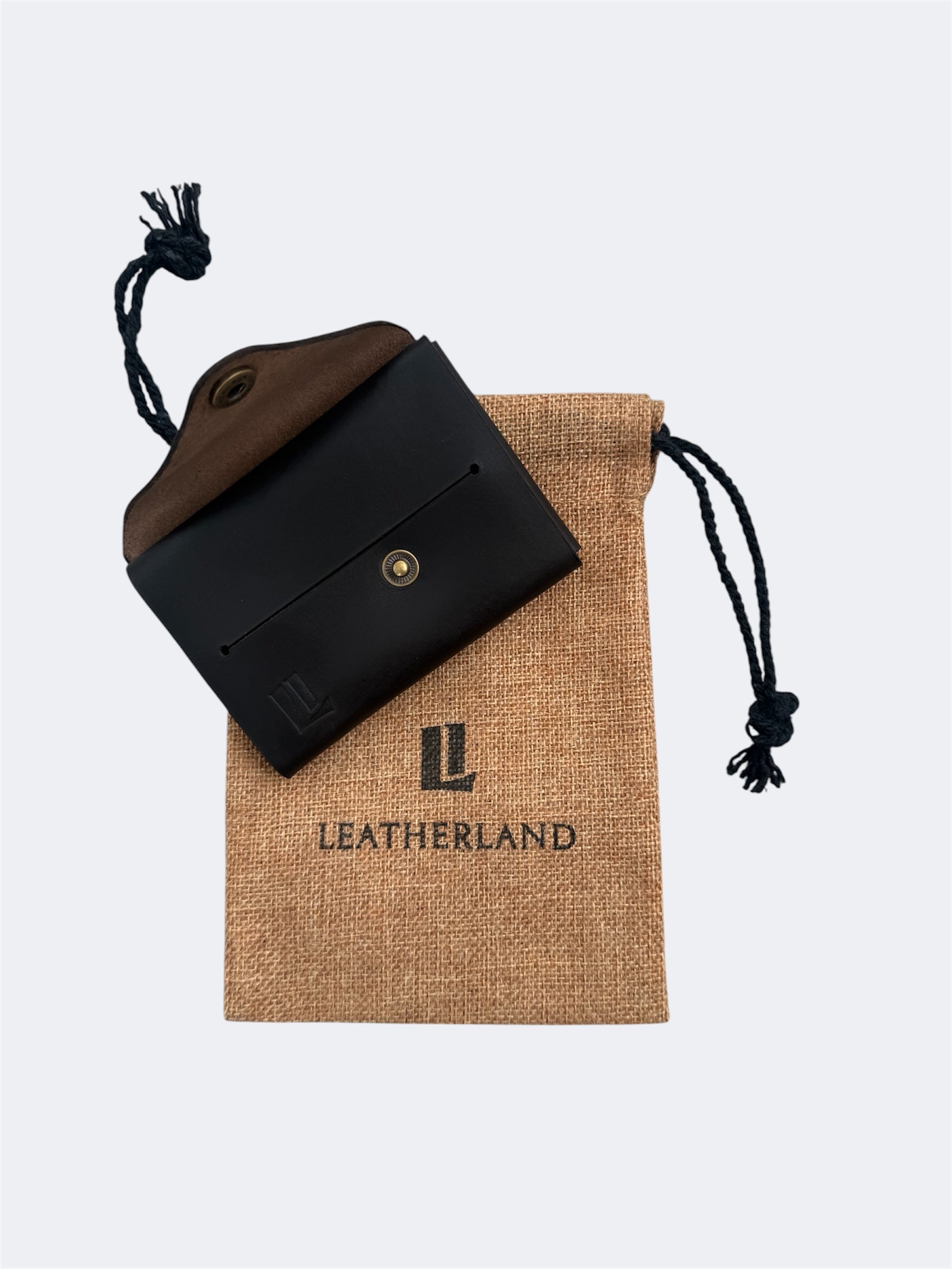 LeatherLand Envelope Card Wallet