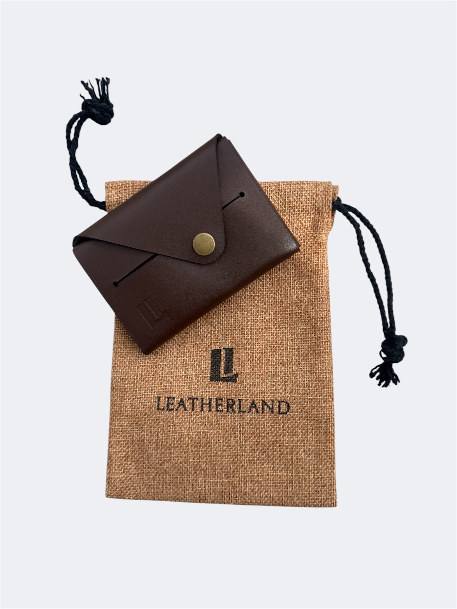 LeatherLand Envelope Card Wallet