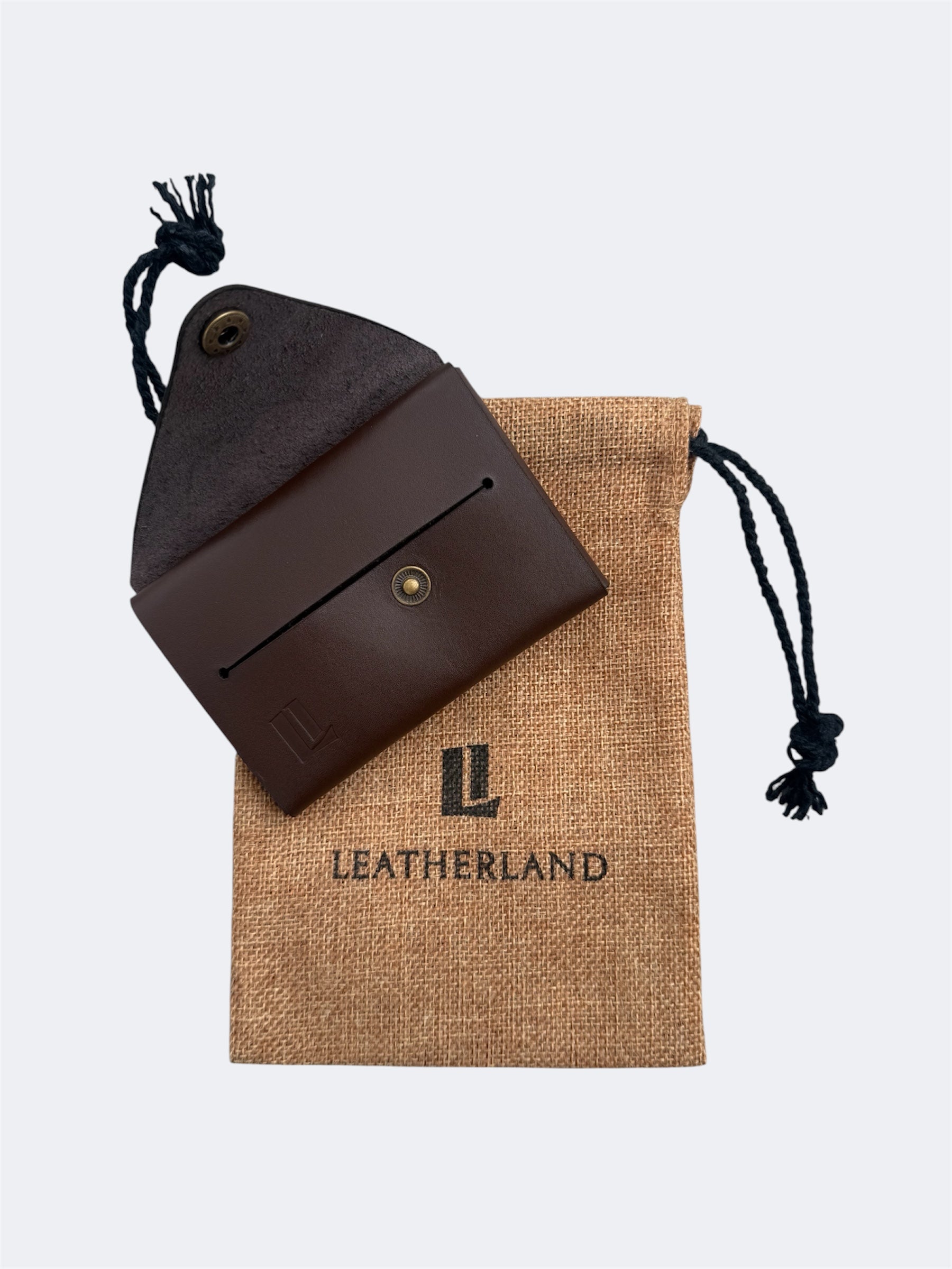 LeatherLand Envelope Card Wallet