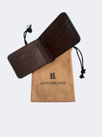 LeatherLand Classic Bi-Fold Wallet
