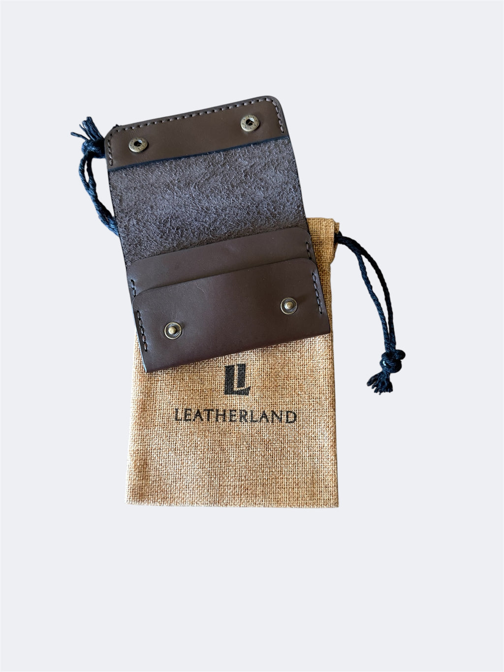 LeatherLand Flex Pocket Wallet